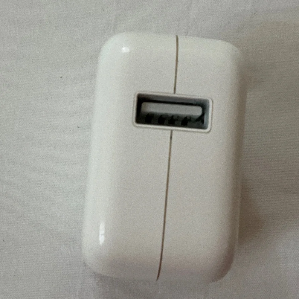 APPLE 12W USB Power Adapter/Charging Block (#2)